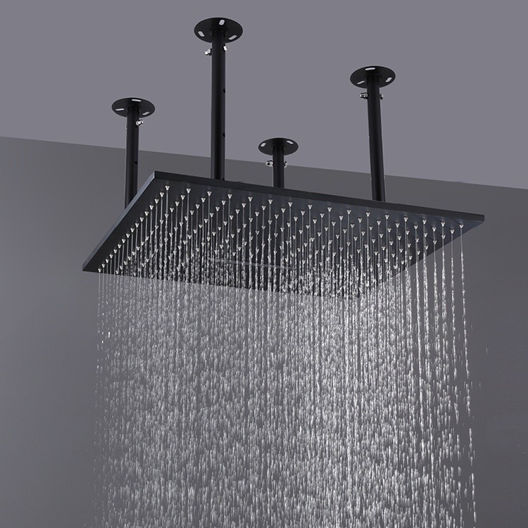 Brushed Stainless Steel Shower Head