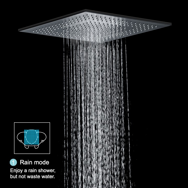 Best All Metal Shower Head
