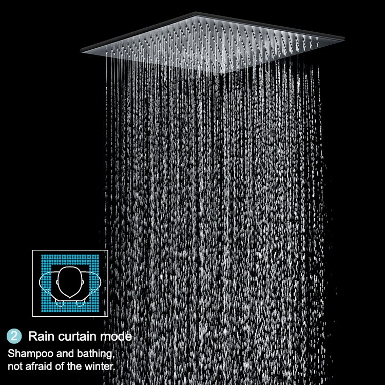 Best All Metal Shower Head