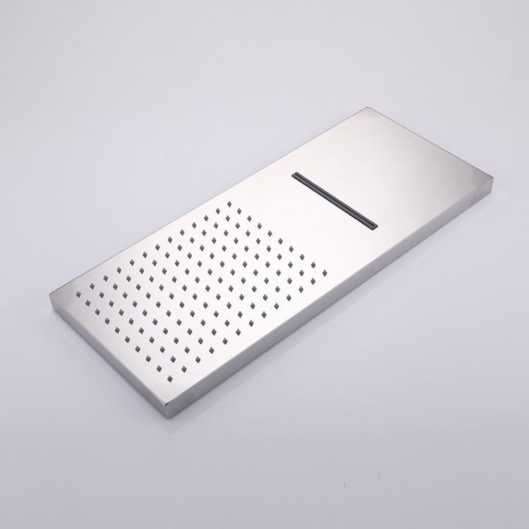 Stainless Steel Rainfall Shower Head