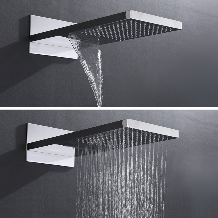 Stainless Steel Rainfall Shower Head