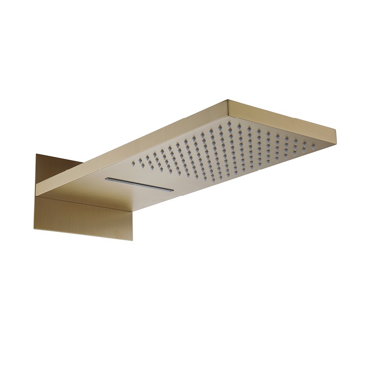 Stainless Steel Rainfall Shower Head