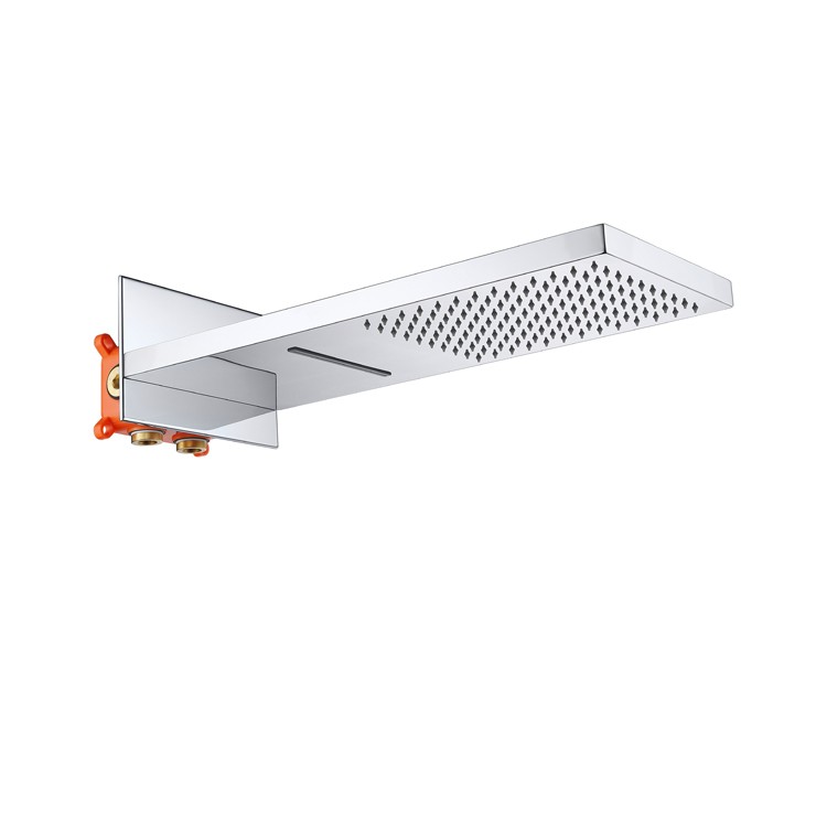 Stainless Steel Rainfall Shower Head