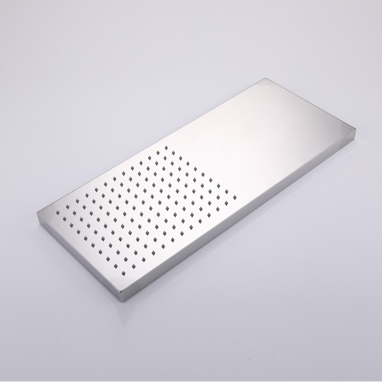 Brushed Stainless Shower Head