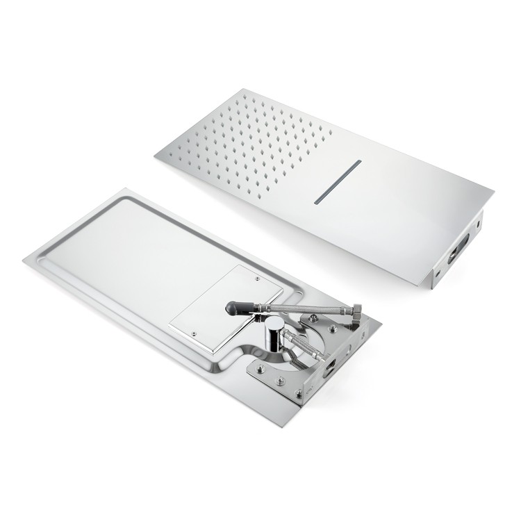 All Metal Showerheads