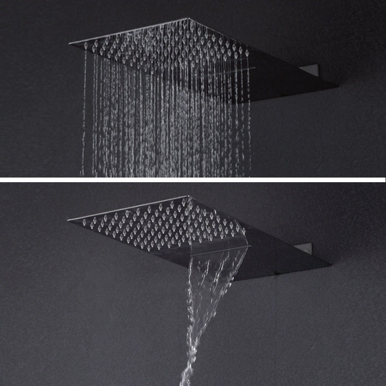 All Metal Showerheads
