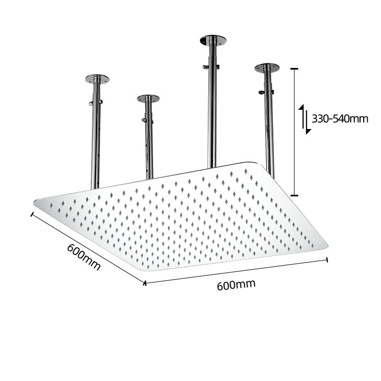 The Best Rain Shower Heads