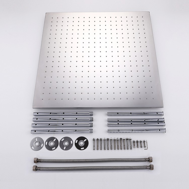 Large Square Rain Shower Head