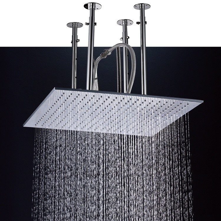 Large Square Rain Shower Head