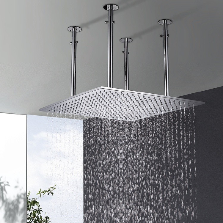 Large Square Rain Shower Head