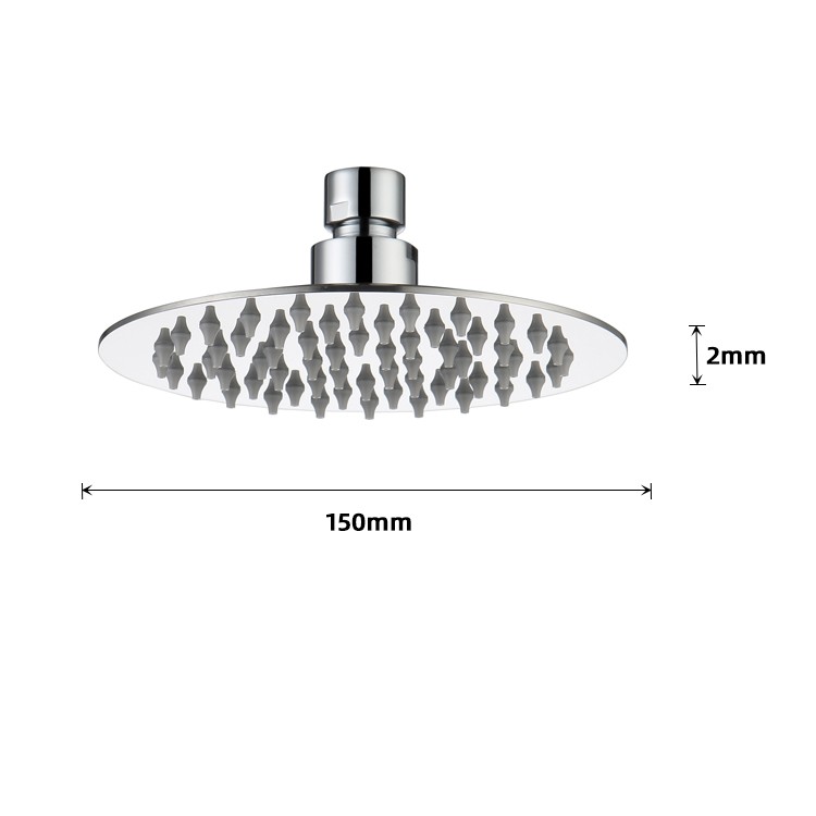 Multi Function Rain Shower Head