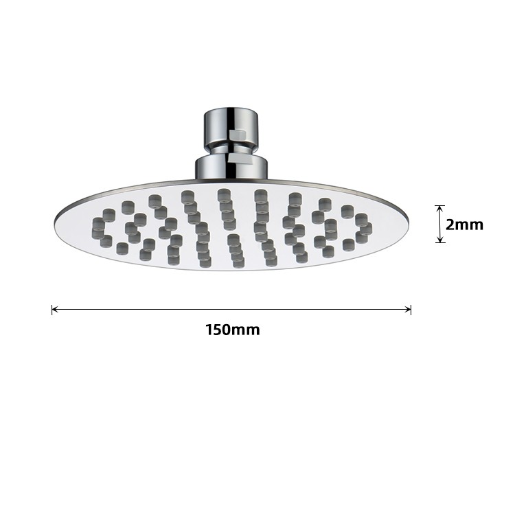 Top Rain Shower Heads