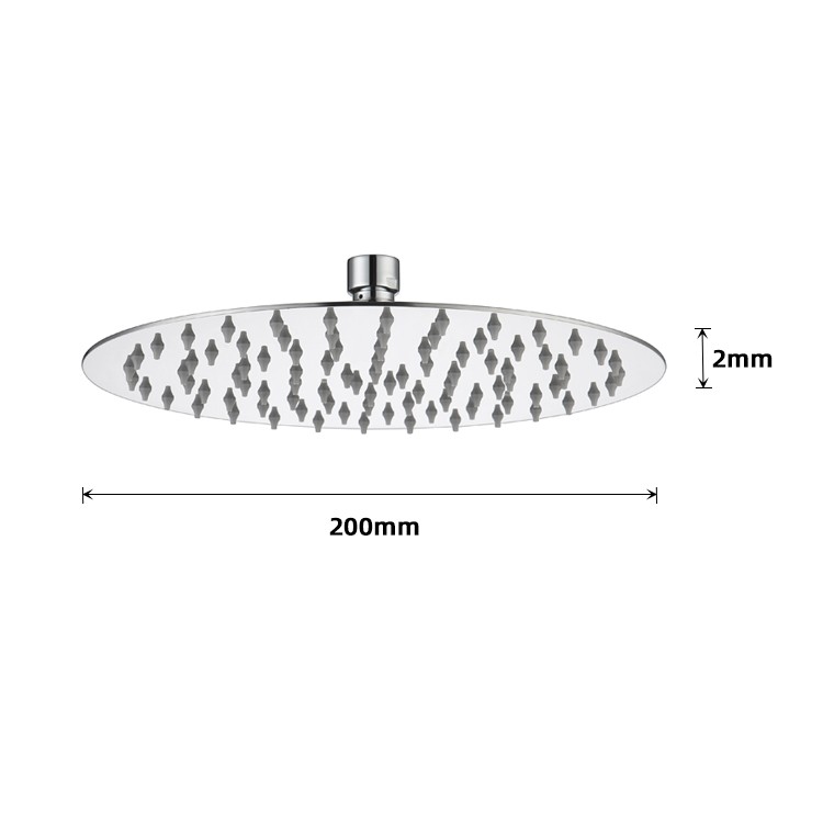 Powerful Rain Shower Head
