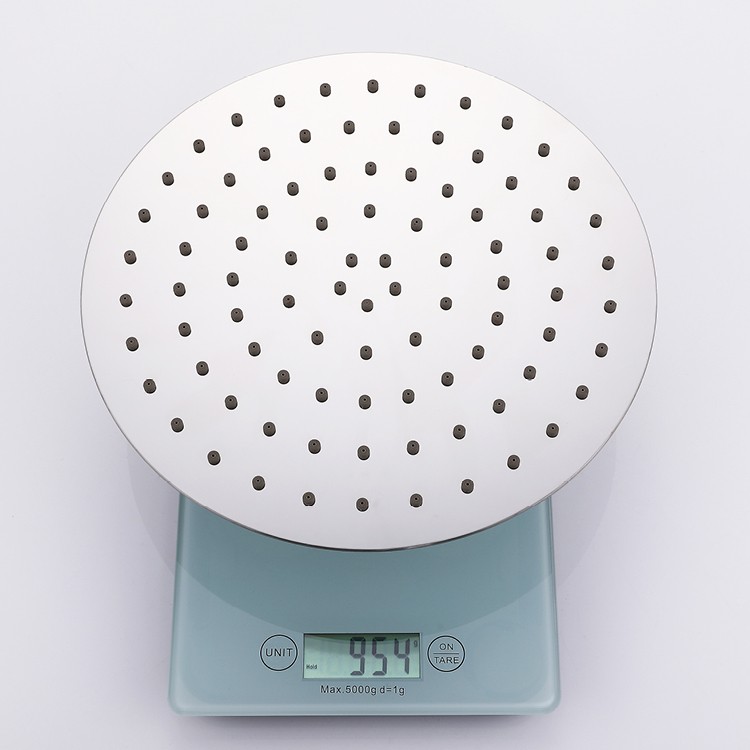 High End Rain Shower Head