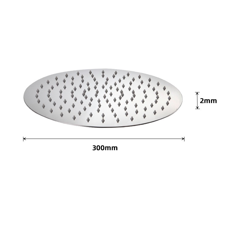 Thin Shower Head