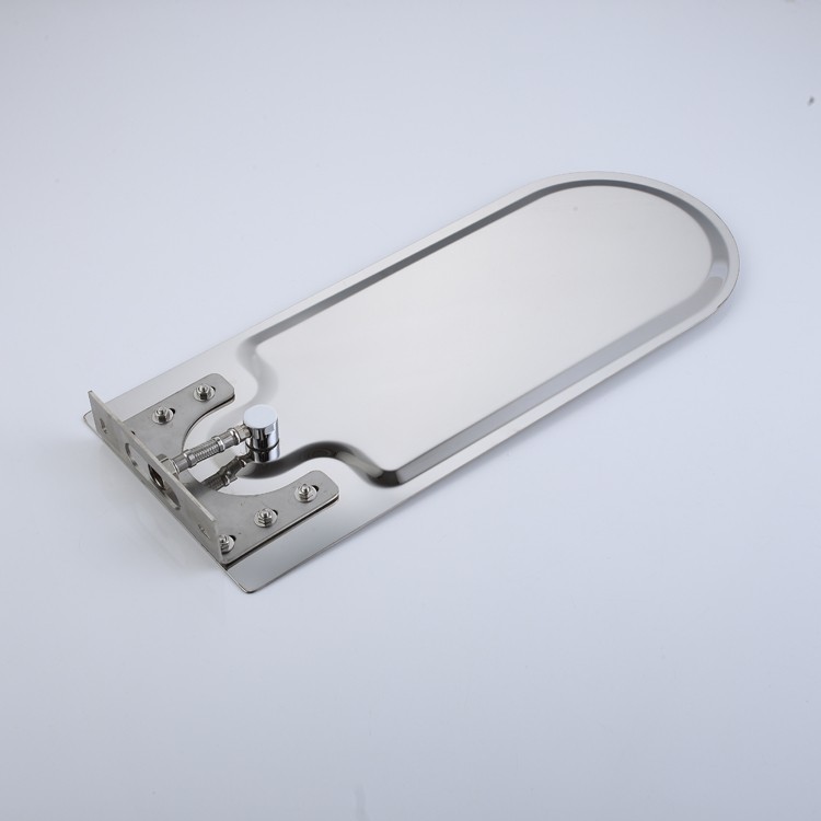 Square Waterfall Shower Head