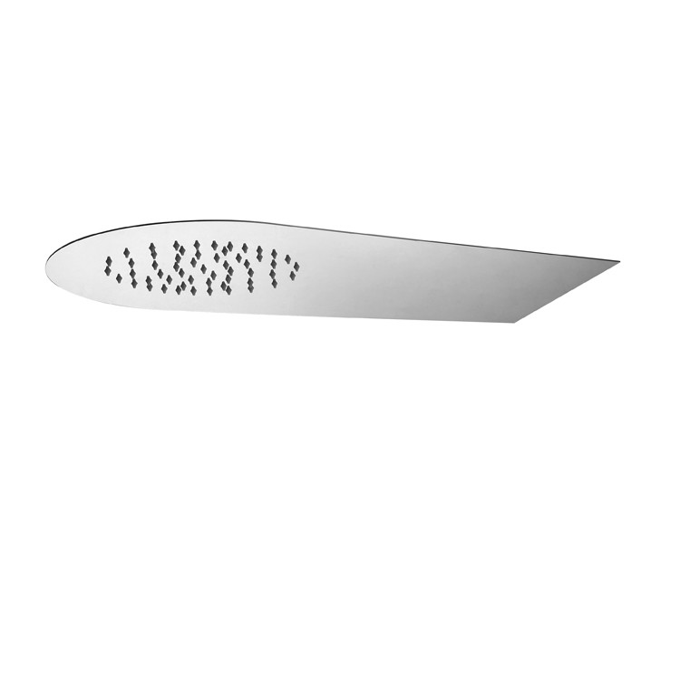 Square Waterfall Shower Head