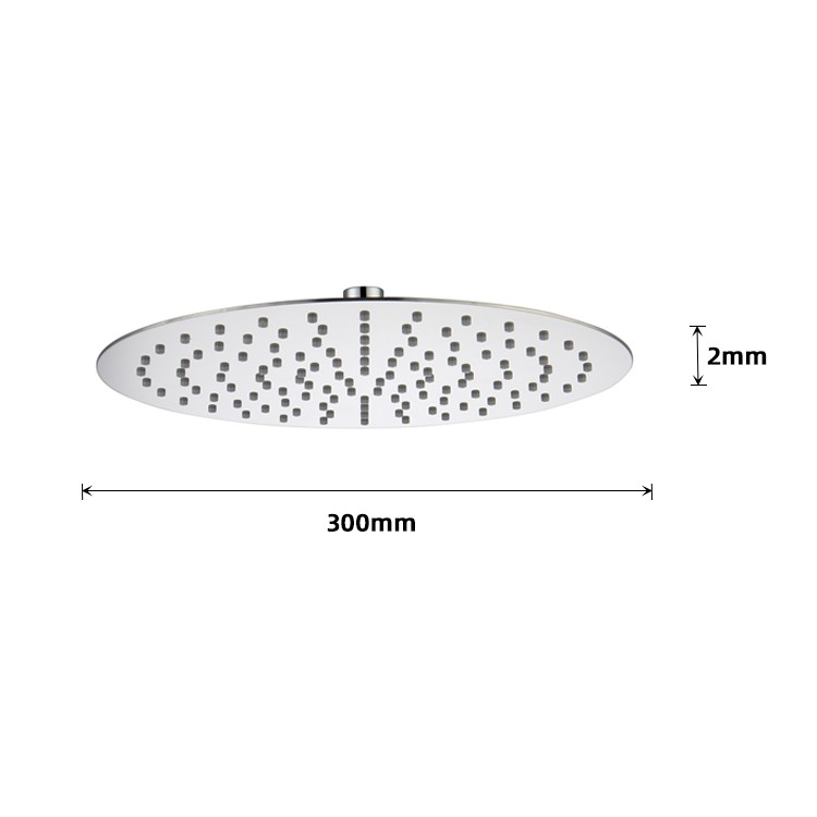 Round Head Shower