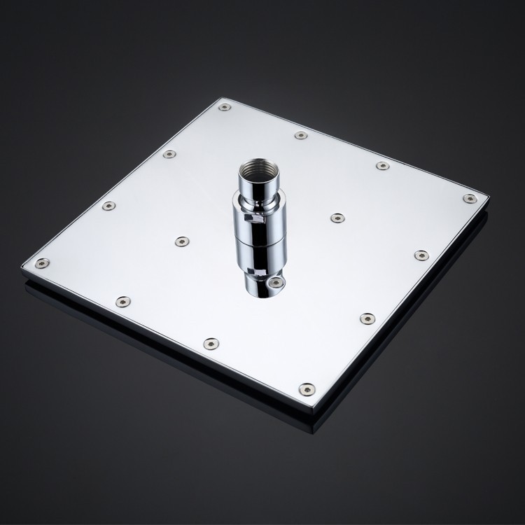 Rain Shower Brass