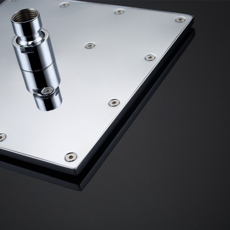Rain Shower Brass