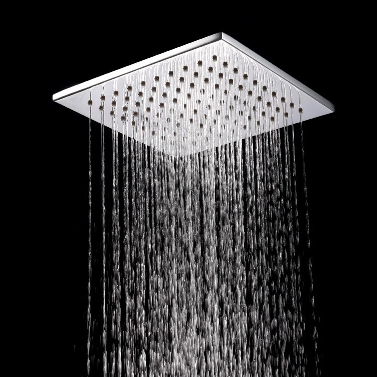 Rain Shower Brass