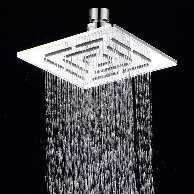 Brass Rainfall Shower System