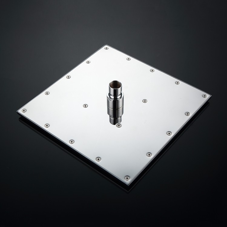 Brass Rain Shower System