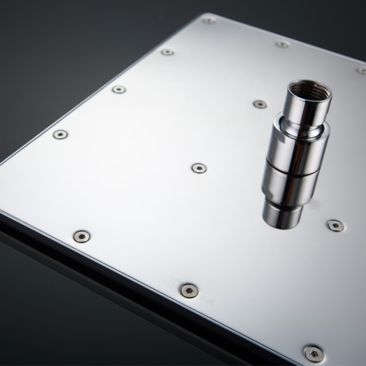 Brass Rain Shower System