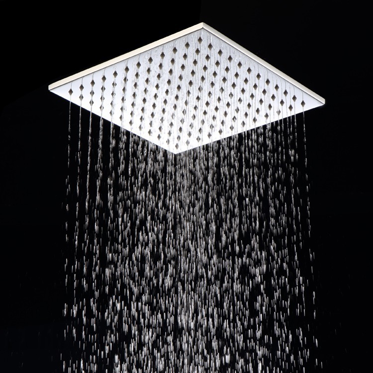 Brass Rain Shower System