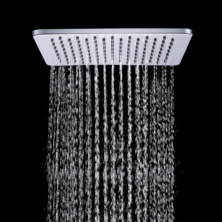 Brass Waterfall Shower Head