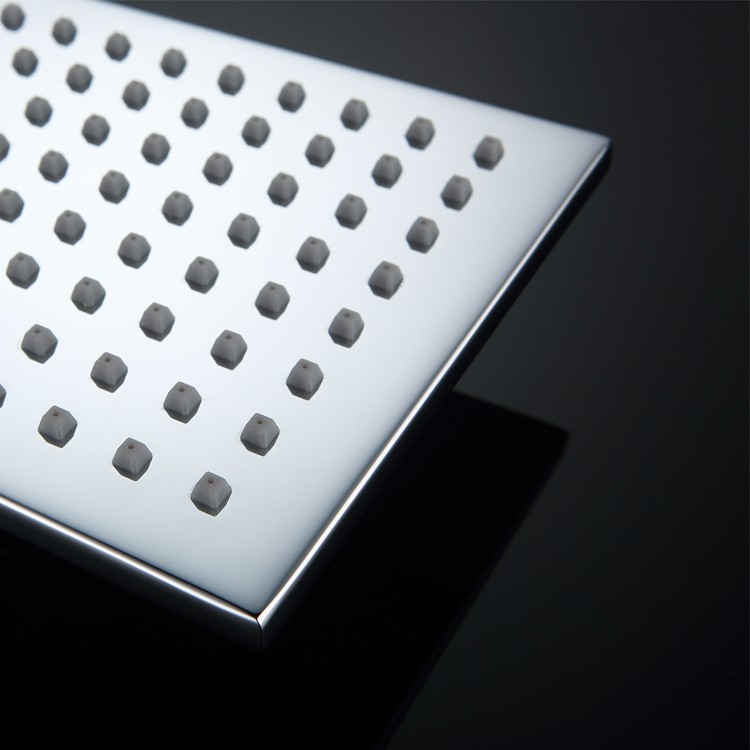 Square Brass Shower Head