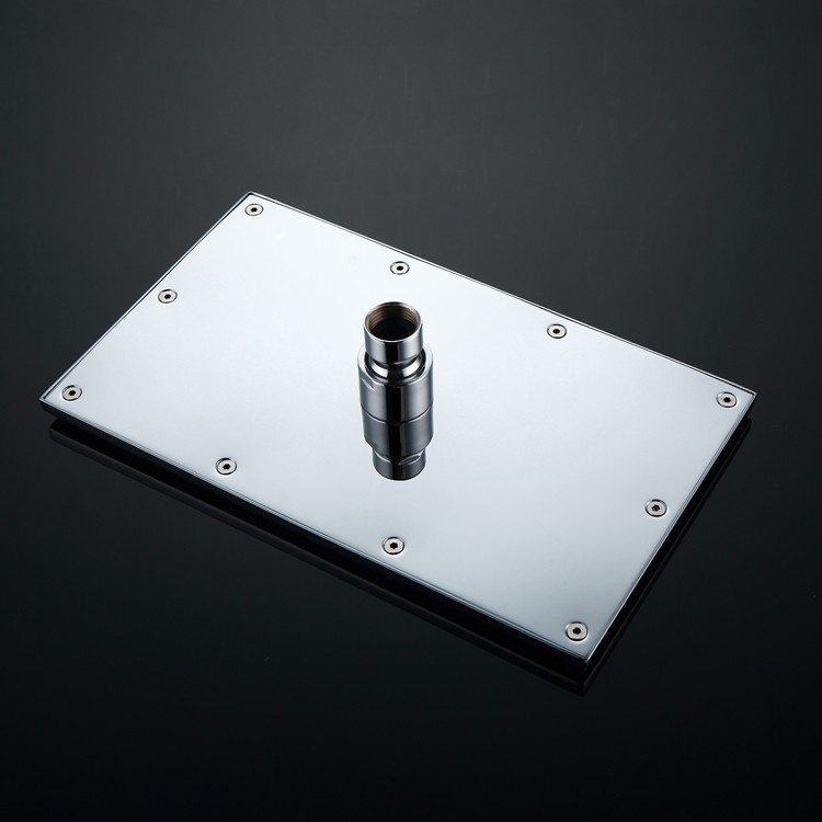 Square Brass Shower Head