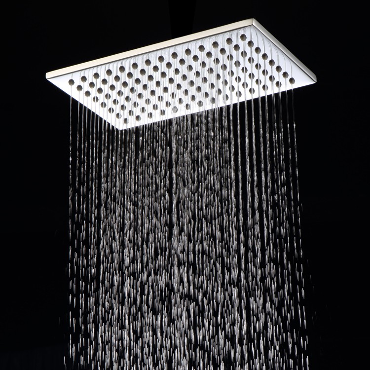 Square Brass Shower Head