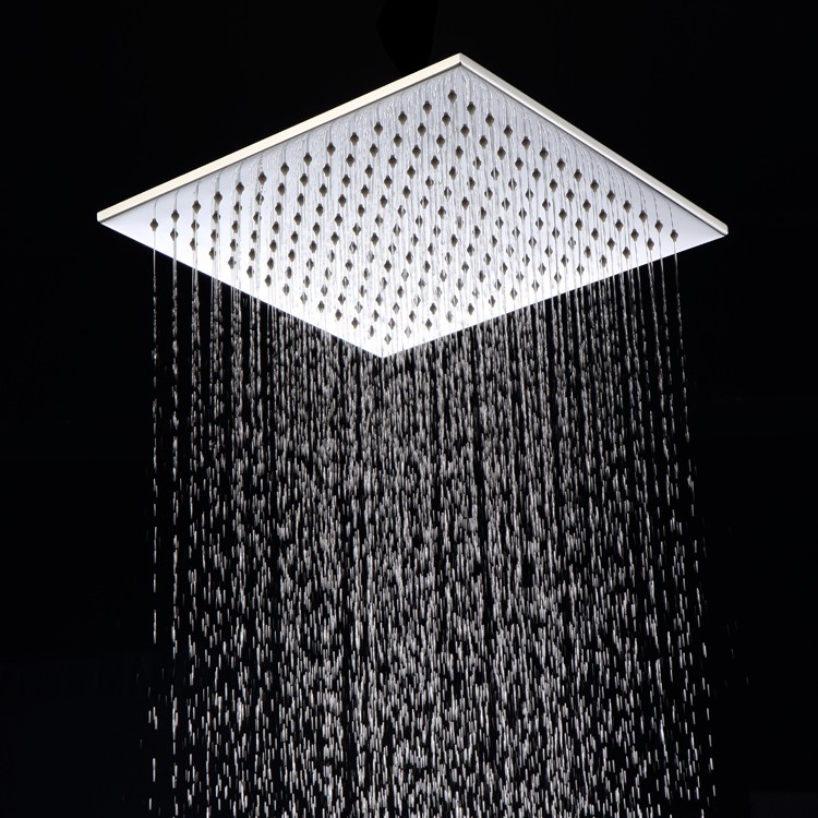 Solid Brass Rain Shower Head