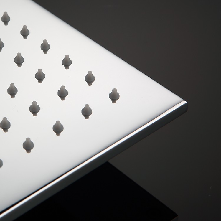 Solid Brass Rain Shower Head