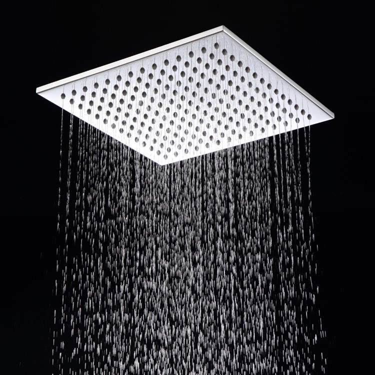 Brass Effect Shower Head