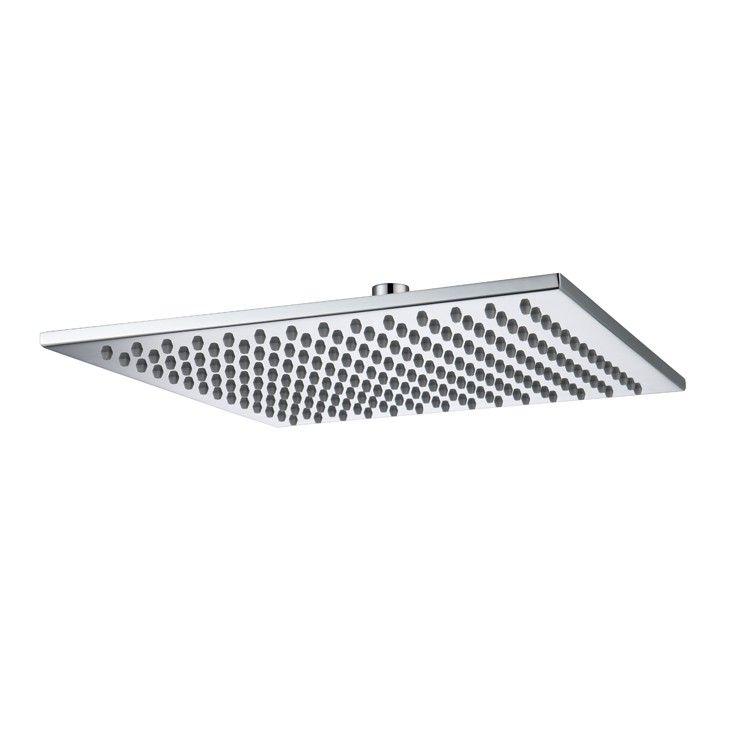 Brass Effect Shower Head
