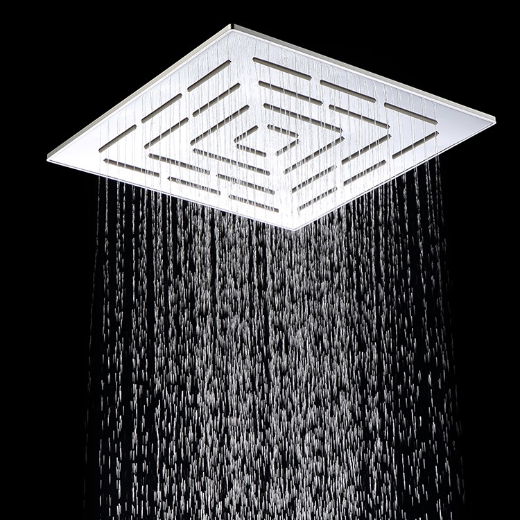 Chrome-Plated Brass Shower Head