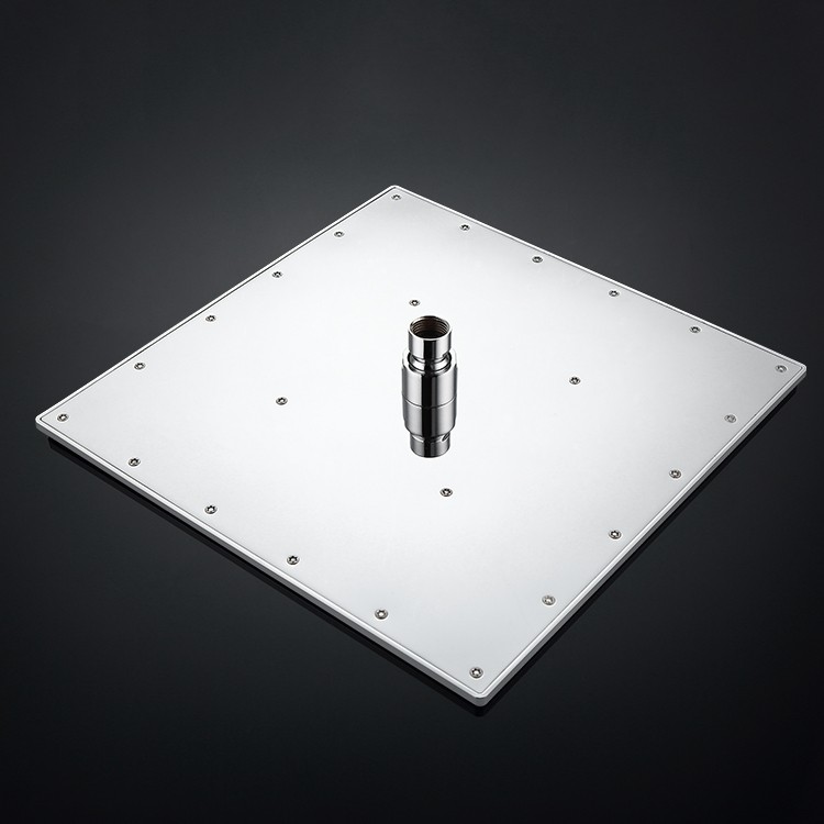 Chrome-Plated Brass Shower Head