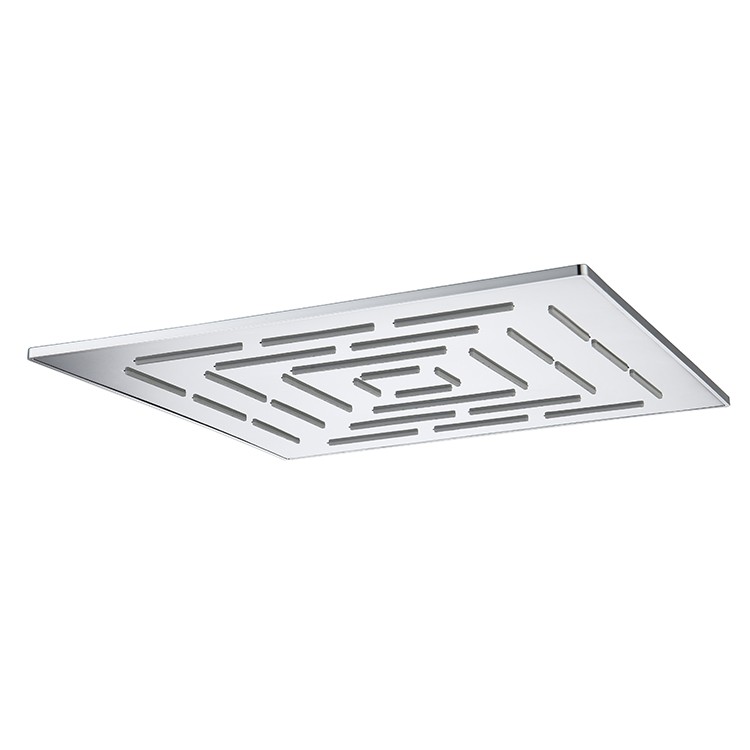 Chrome-Plated Brass Shower Head