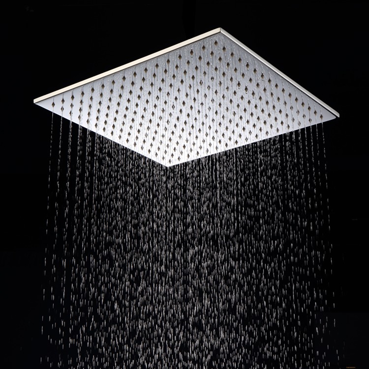 Fixed Overhead Shower Heads