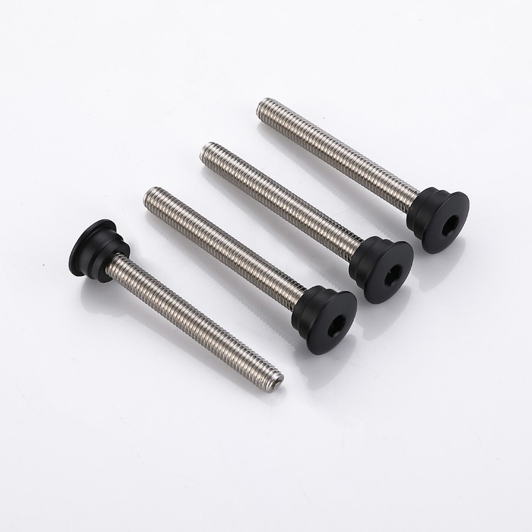 Black Ceiling Shower Head