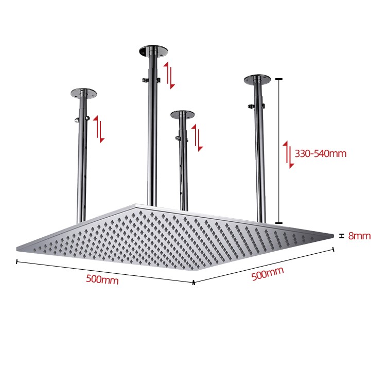 Large Ceiling Shower Head